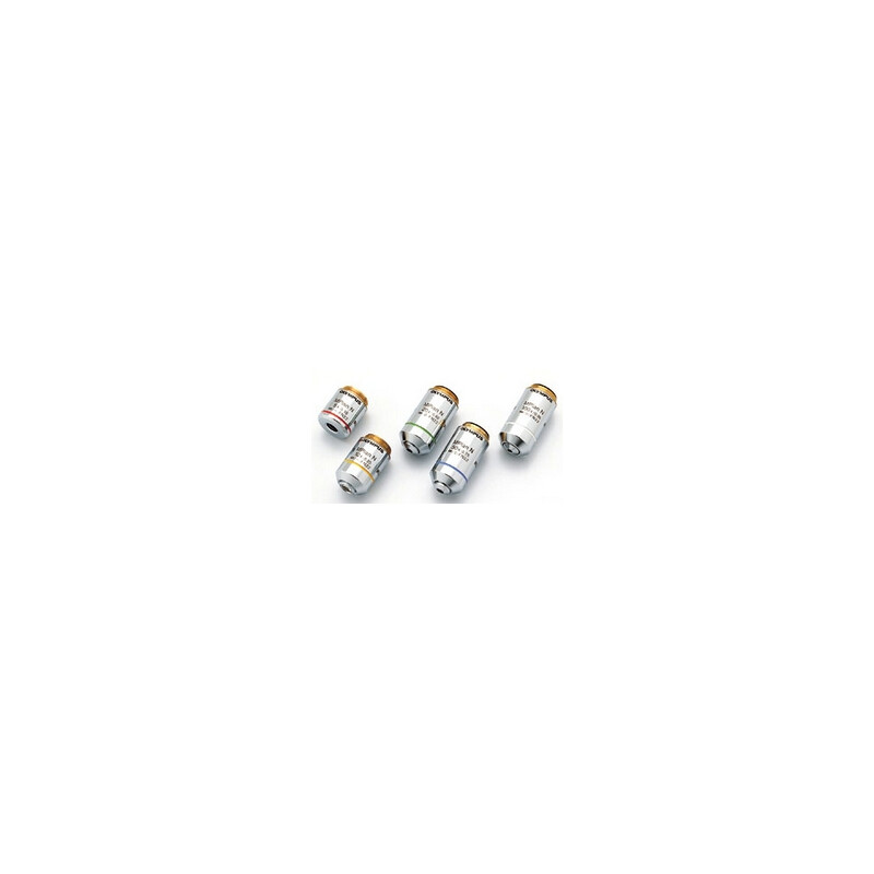 Objectif Evident Olympus MPLN20X-1-7, M Plan, Achro, Lumière incidente/transmise, 20x/0,4 wd 1,3 mm