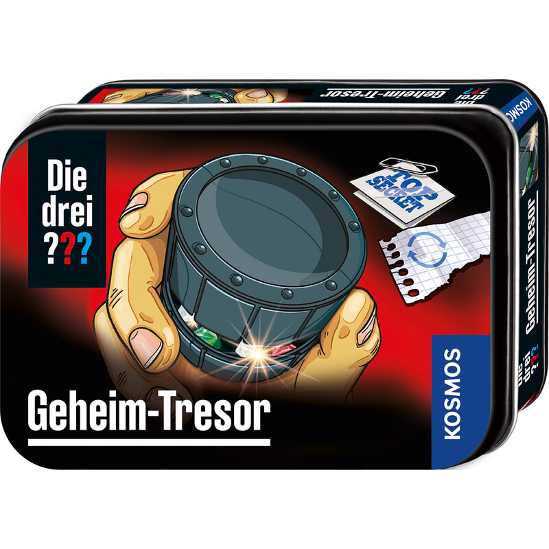 Kosmos Verlag Die drei ??? Geheim-Tresor