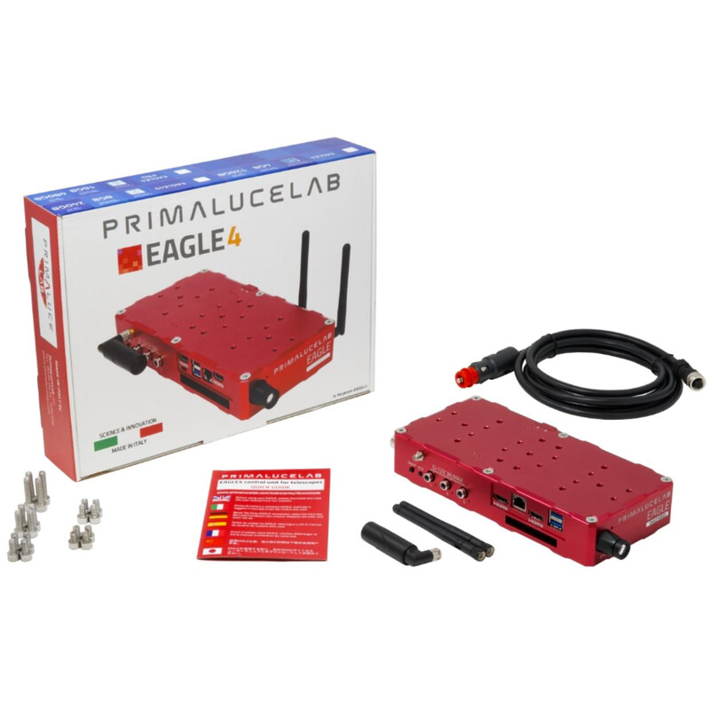 PrimaLuceLab Contrôleurs et câbles pour l'astrophotographie EAGLE4