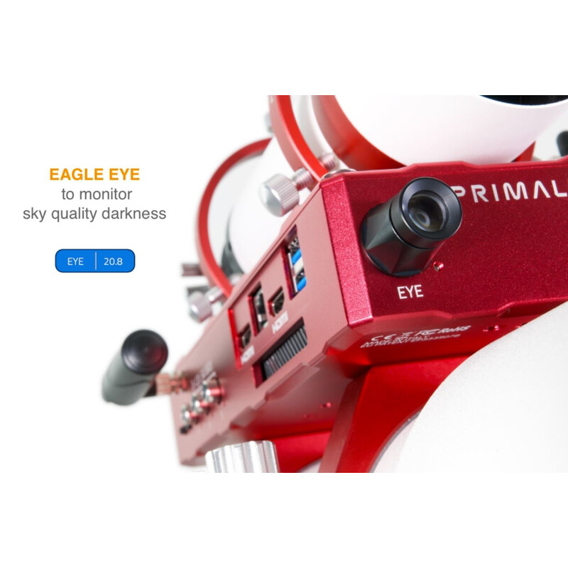 PrimaLuceLab Contrôleurs et câbles pour l'astrophotographie EAGLE4