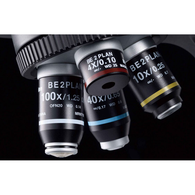 Microscope Nikon ECLIPSE Ei R, trino, infinity, plan, 40x-400x, LED, 3W LED