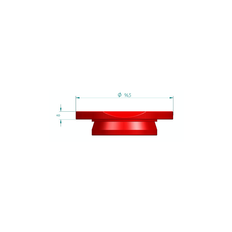 PrimaLuceLab Platine de montage Skywatcher HEQ5 PLUS