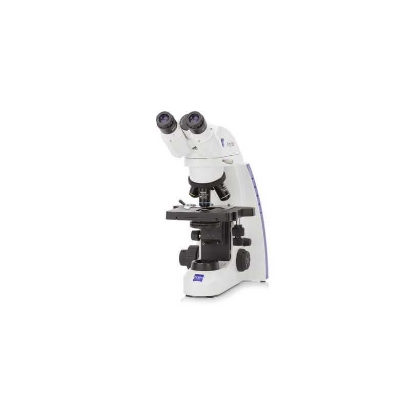 ZEISS Microscope Primostar 3, Fix-K., Bi, SF20, 4 Pos., 100x à l'huile, ABBE 0.9, 40-1 000x