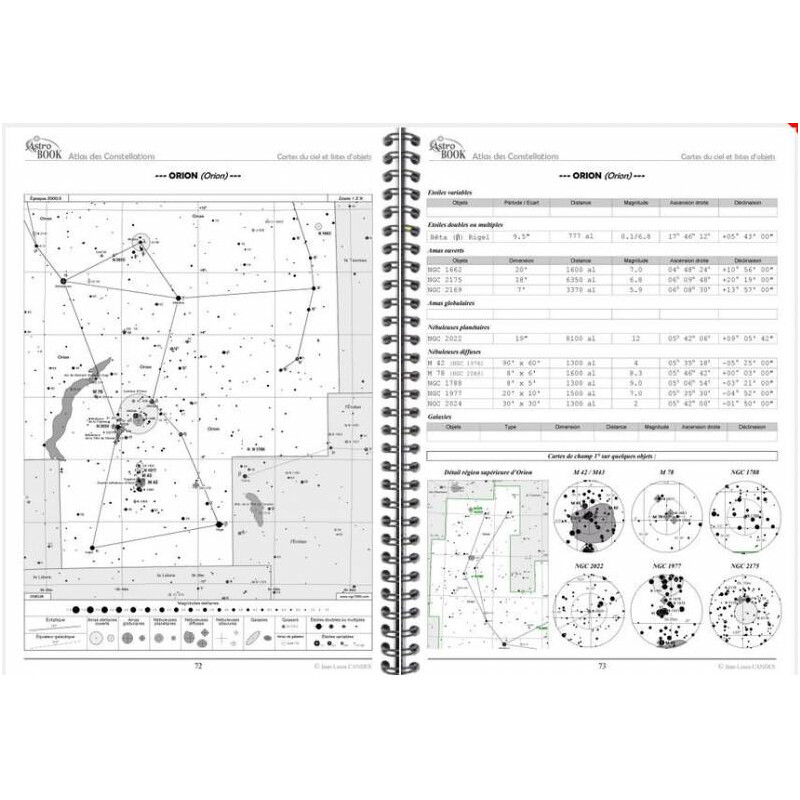 Astrobook Atlas des Constellations Tome 1 : Ciel Boréal