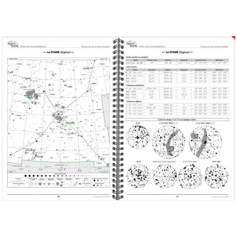 Astrobook Atlas des Constellations Tome 1 : Ciel Boréal