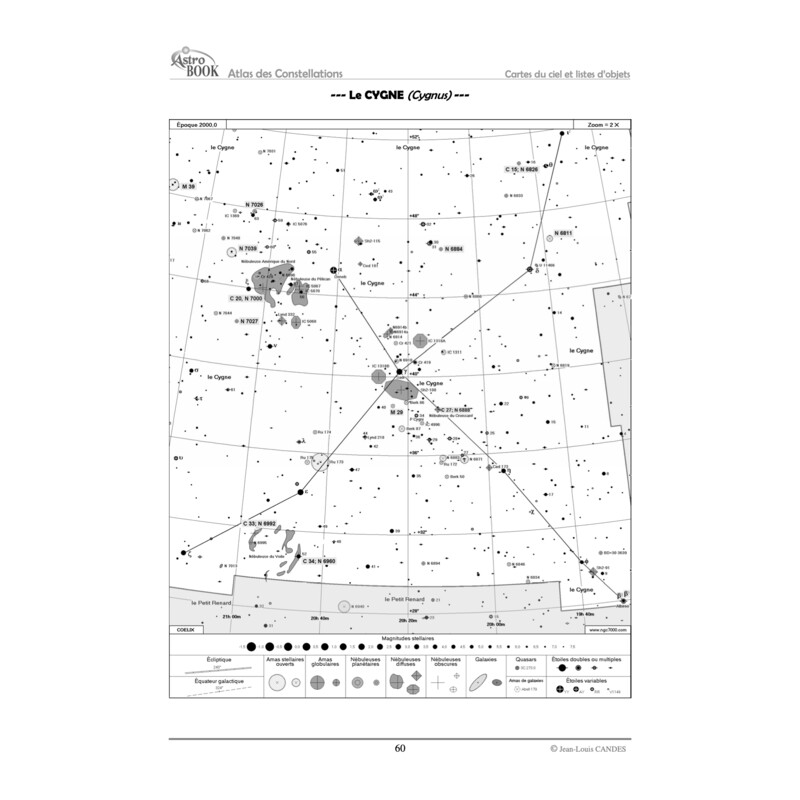 Astrobook Atlas des Constellations Master Édition