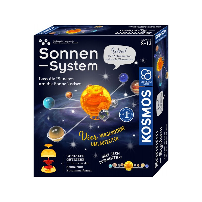 Kosmos Verlag Système solaire