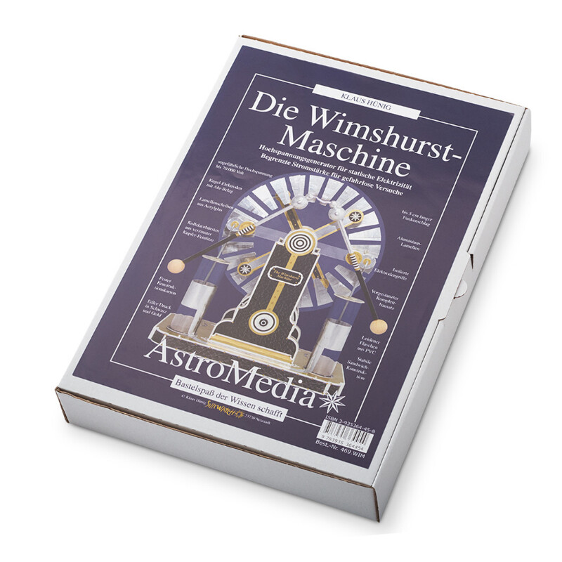 Kit AstroMedia La machine de Wimshurst