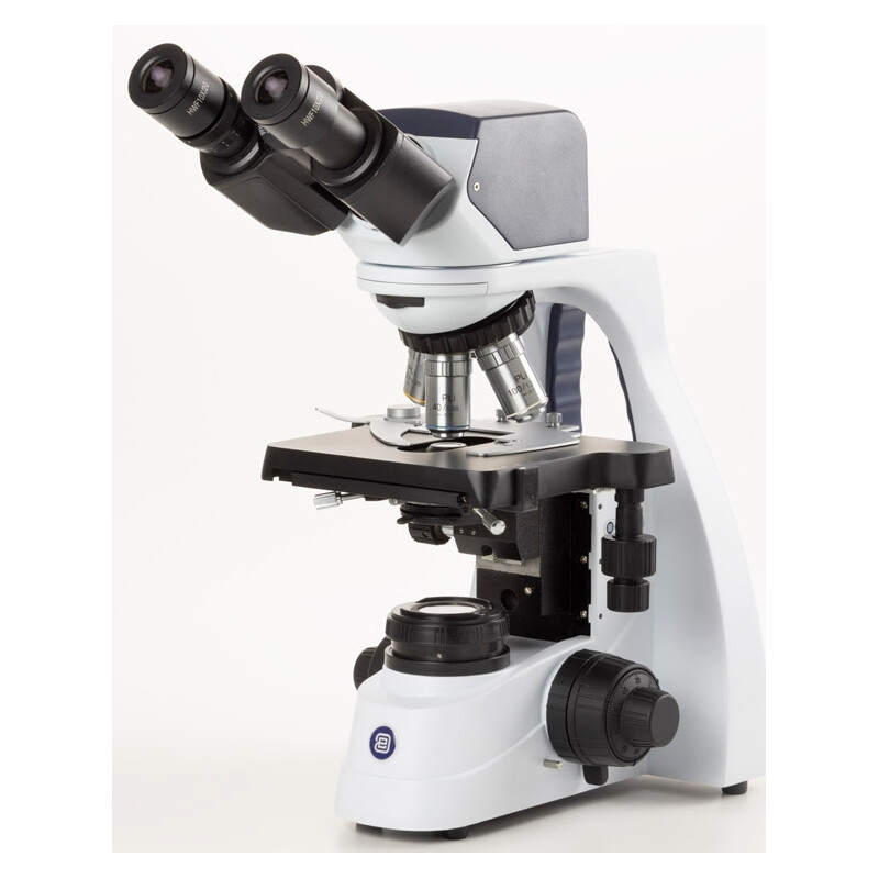 Microscope Euromex Mikroskop BS.1157-PLi, Bino, digital, 5.1 MP CMOS, colour, Plan IOS 40x - 1000x