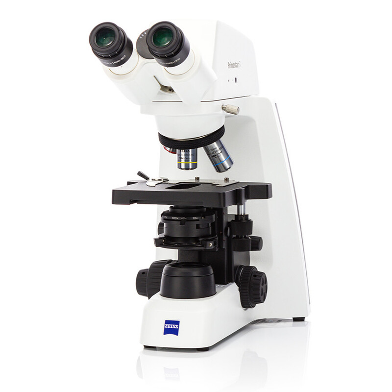 Microscope ZEISS Primostar 3, Fix-K, Bi, Cam, SF20, 4 Pos., ABBE 0.9,40x-400x