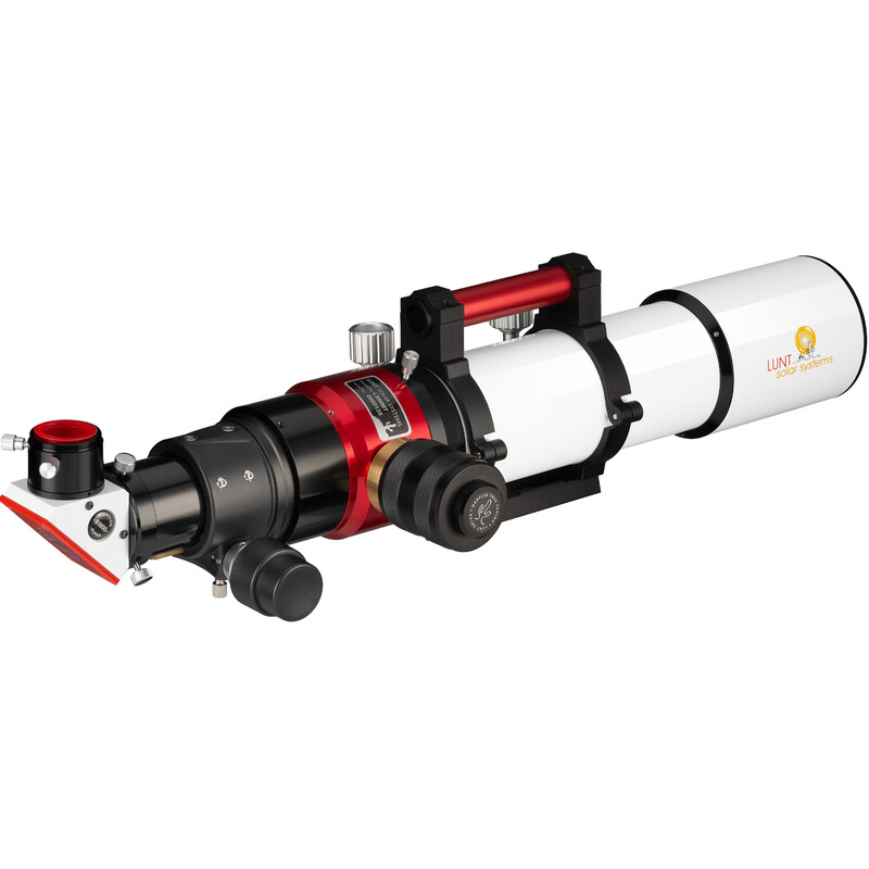 Lunt Solar Systems Sonnenteleskop ST 80/560 LS80MT Ha B1800 PT R&P Allround OTA