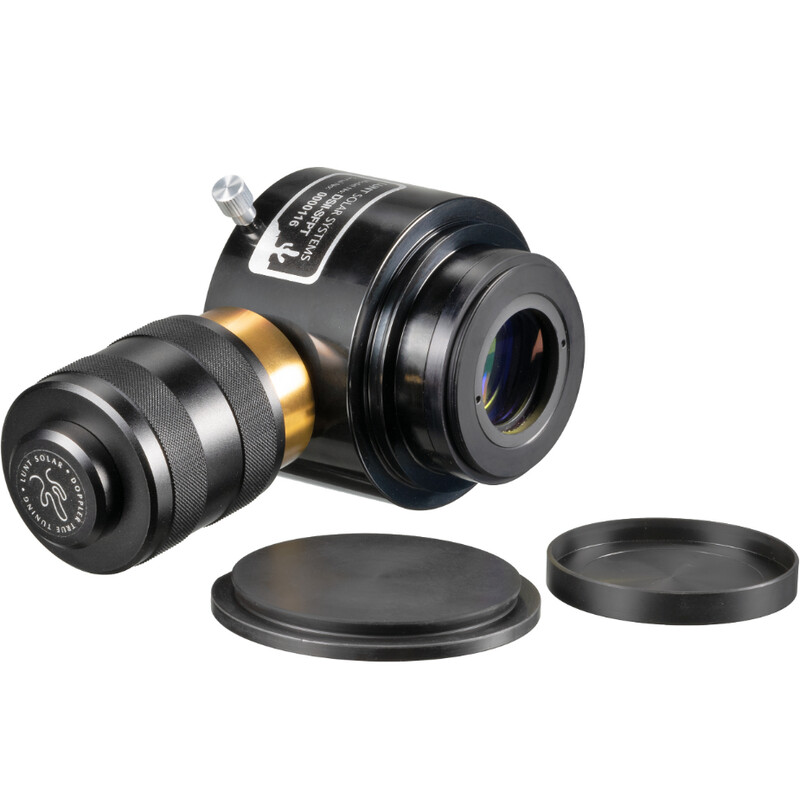 Lunt Solar Systems Filtre double couche DSII pour les télescopes solaires LS80MT et LS100MT