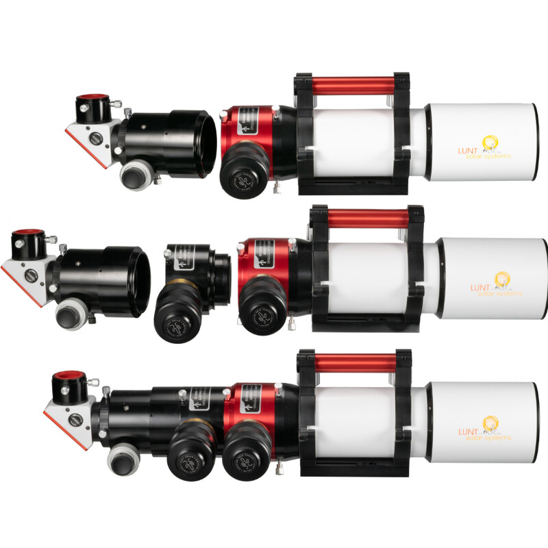 Lunt Solar Systems Double-Stack Filter DSII für Sonnenteleskop LS80MT & LS100MT