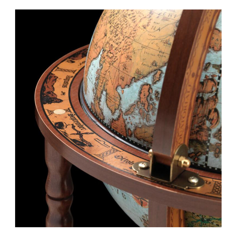 Globe de bar Zoffoli living Minerva Blue Ocean 40cm