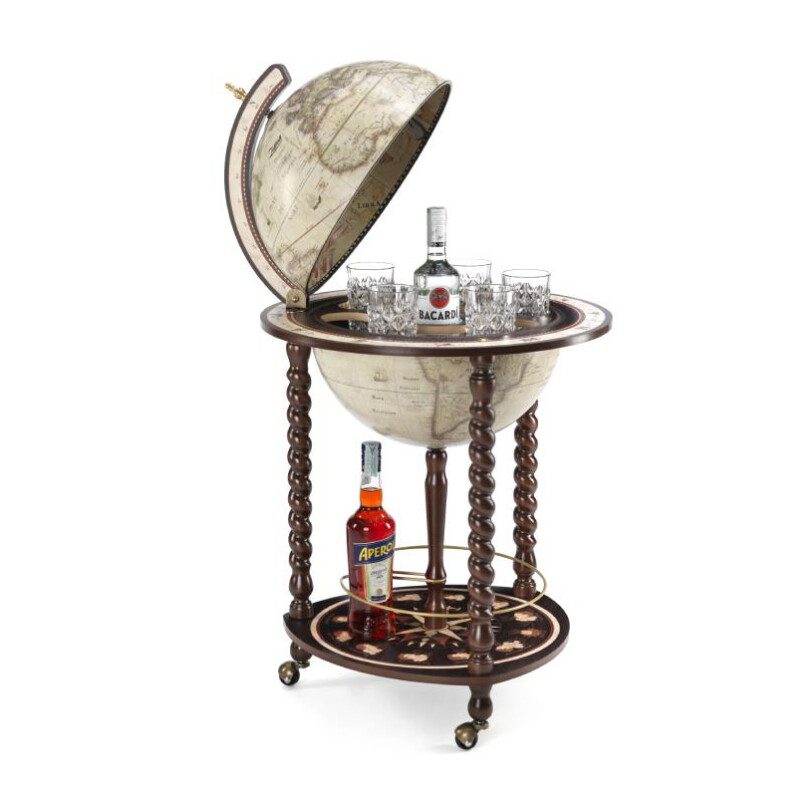 Globe de bar Zoffoli living Explora Old White 40cm