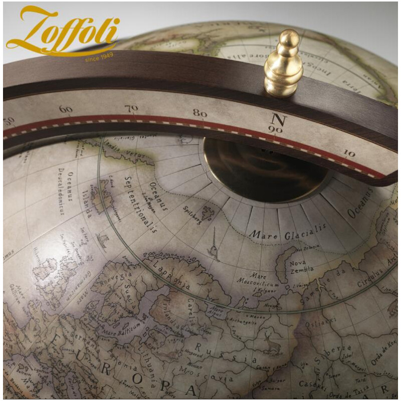 Globe de bar Zoffoli living Explora Old White 40cm