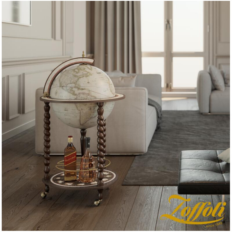 Globe de bar Zoffoli living Explora Old White 40cm