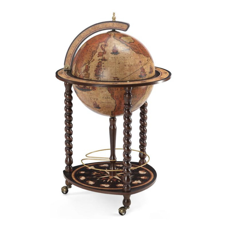 Globe de bar Zoffoli living Explora Honey Brown 40 cm