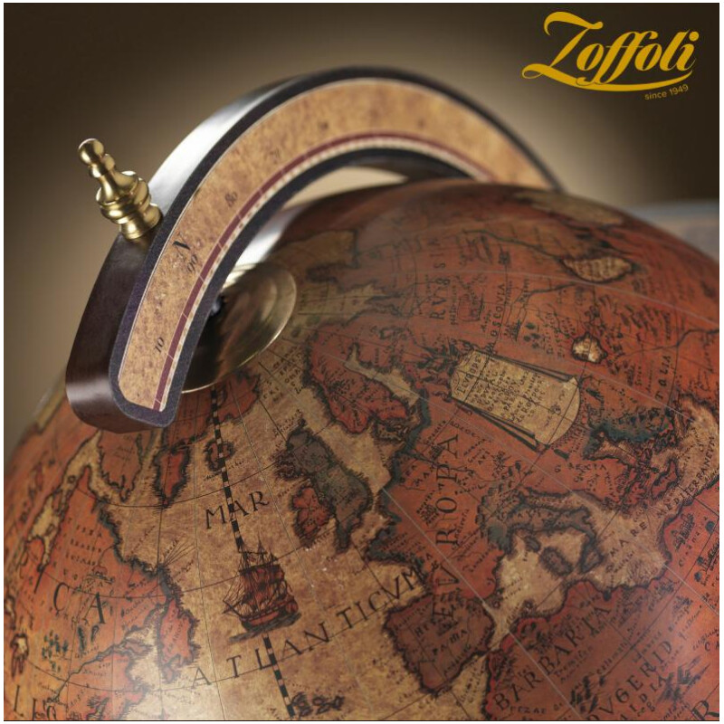 Globe de bar Zoffoli living Explora Honey Brown 40 cm