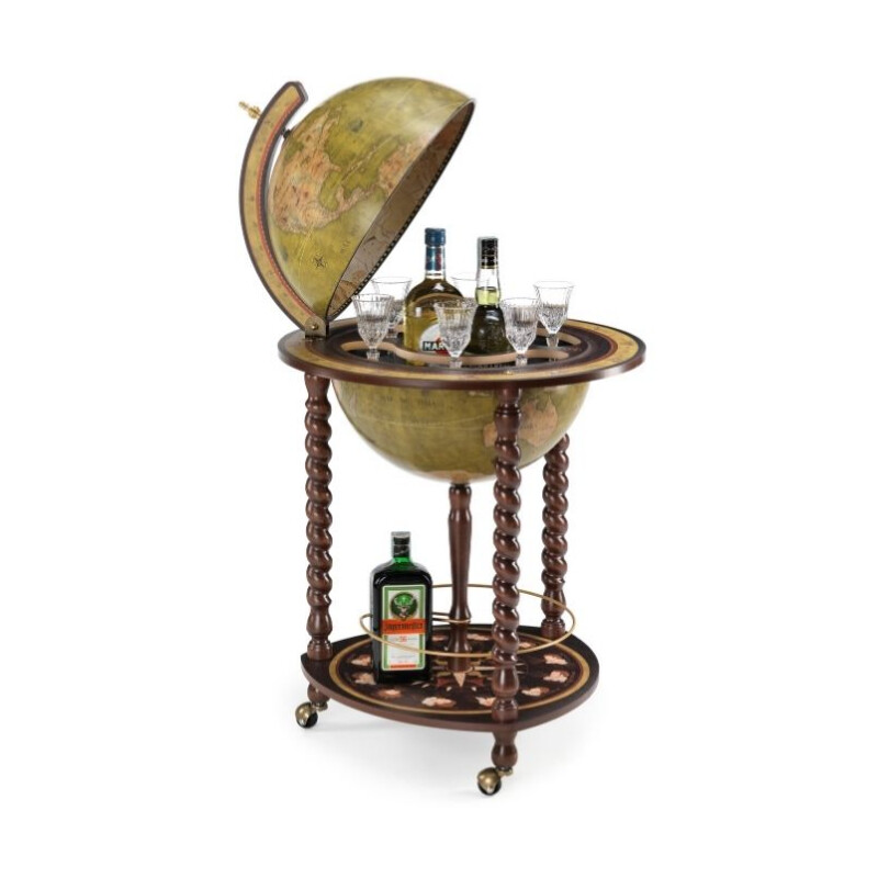 Globe de bar Zoffoli living Explora Olive Greene 40 cm