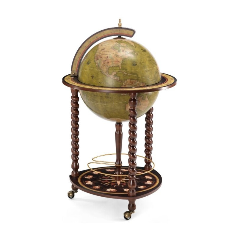 Globe de bar Zoffoli Explora Olive Greene 40cm