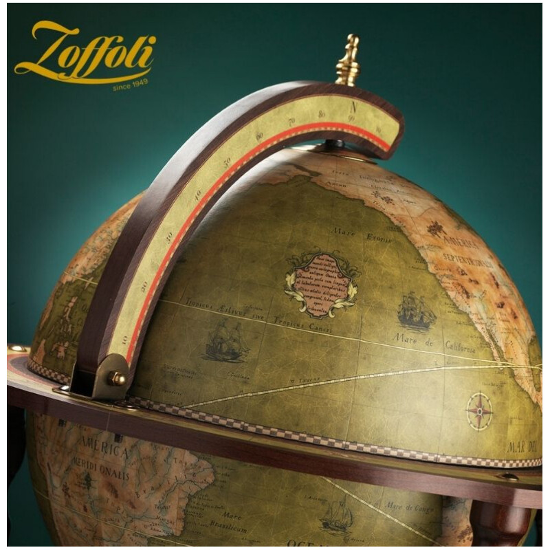 Globe de bar Zoffoli living Explora Olive Greene 40 cm