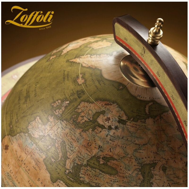 Globe de bar Zoffoli living Explora Olive Greene 40 cm