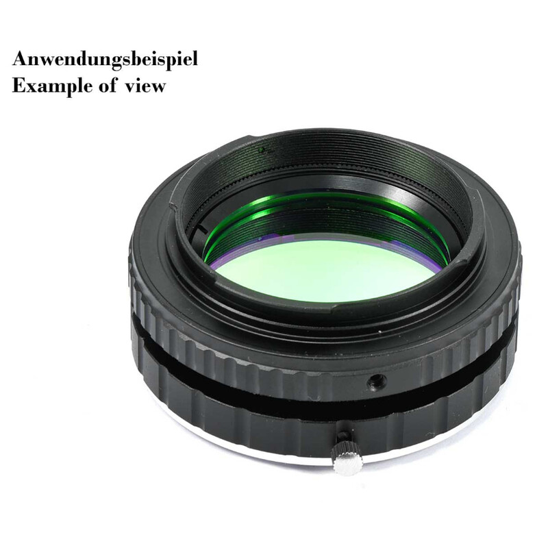 TS Optics Adaptateur pour objectifs EF sur appareils de prise de vue Canon EOS R Crochet de filtre 50 mm
