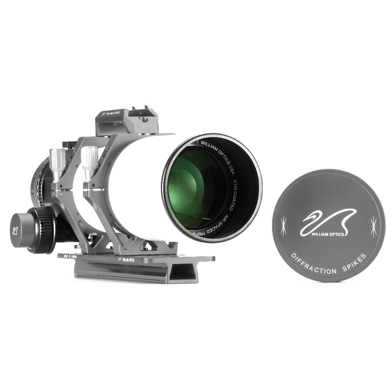 Lunette apochromatique William Optics AP 91/540 Space Gray OTA