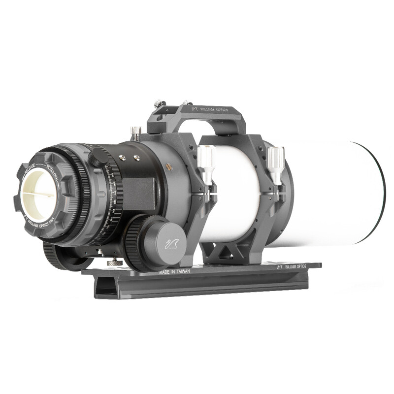 William Optics Apochromatischer Refraktor AP 91/540 Space Gray OTA