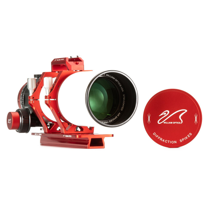 William Optics Apochromatischer Refraktor AP 91/540 Red OTA