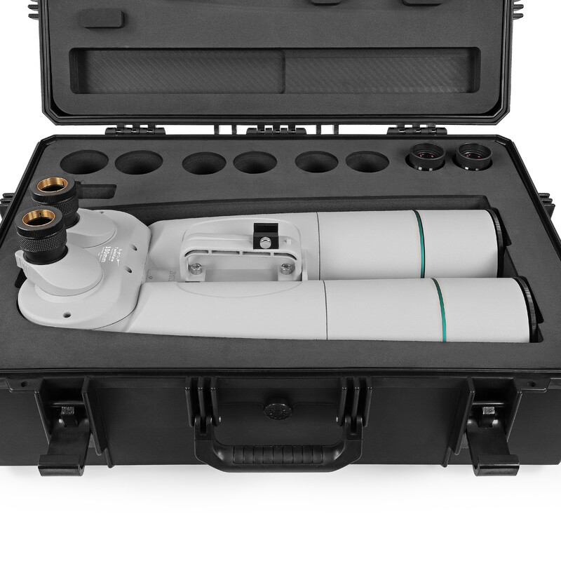 Omegon Fernglas Brightsky 26x82 - 90° + Case