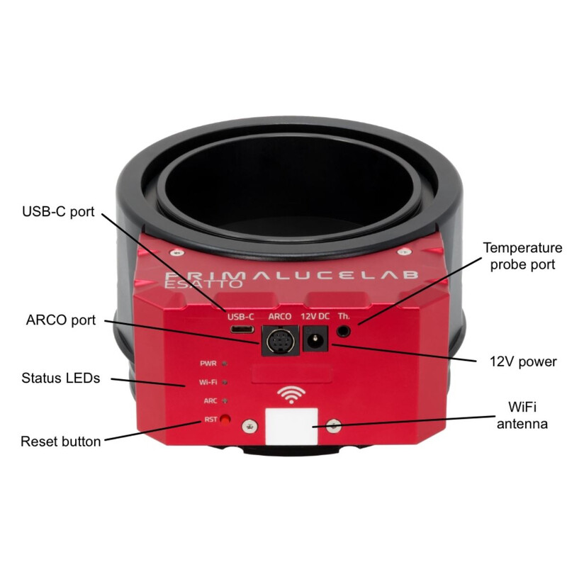 Porte-oculaire PrimaLuceLab ESATTO 4