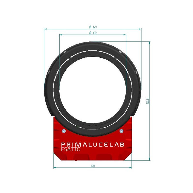 Porte-oculaire PrimaLuceLab ESATTO 4