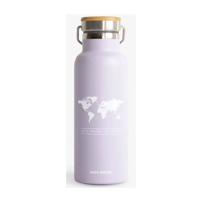 Miss Wood Bouteille Violet