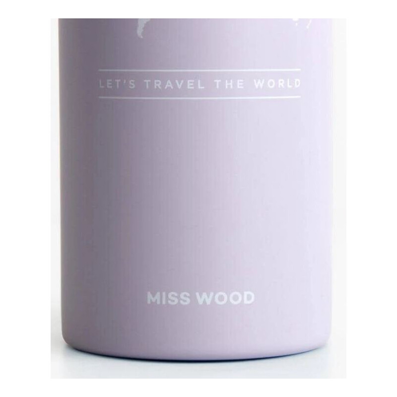 Miss Wood Bouteille Violet