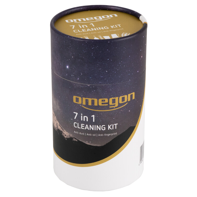 Omegon Kit de nettoyage optique 7 en 1