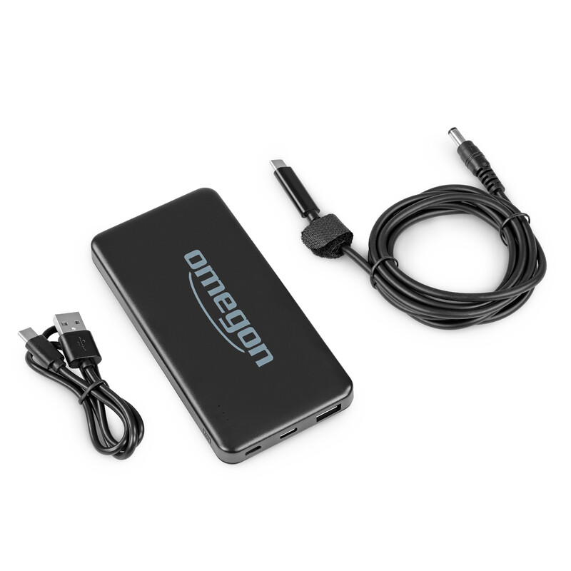 InLine® Ultrabank Zusatzakku PowerBank 19800mAh, silber, Ausgang 5V USB/12V/16V/19V, Strom / Energie / Licht