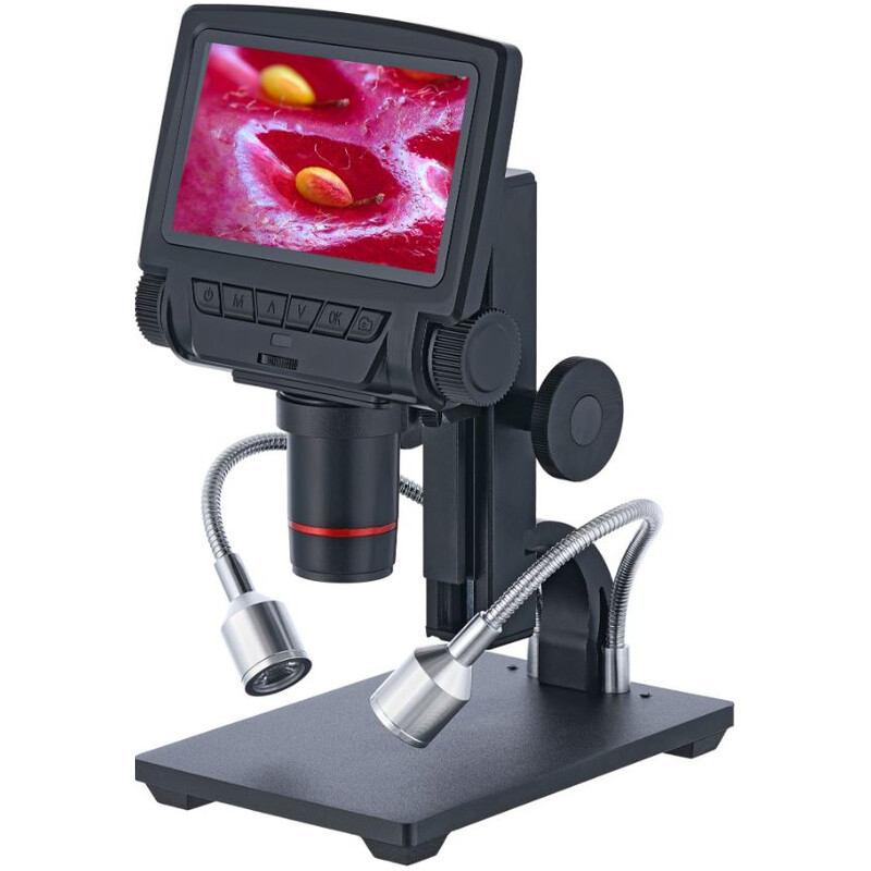 Levenhuk Mikroskop DTX RC3, digital, 5-15x opt., -260x digit.