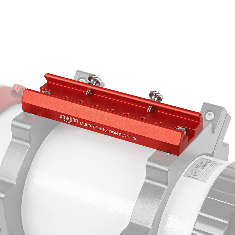 Omegon Sucher Montageschiene für 108/600 Quintuplet APO