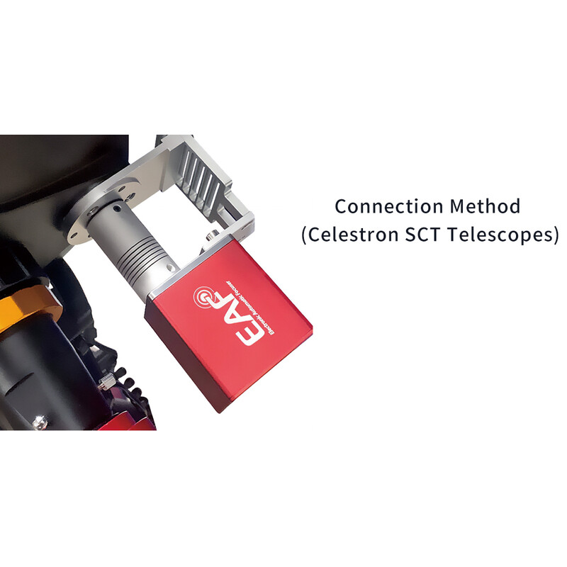ZWO Adaptateur pour système de mise au point motorisée EAF sur Celestron C11 & C14