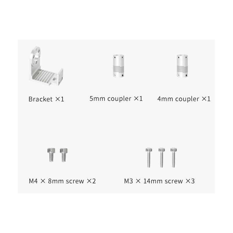 ZWO Adaptateur pour système de mise au point motorisée EAF sur Celestron C8 & C9.25