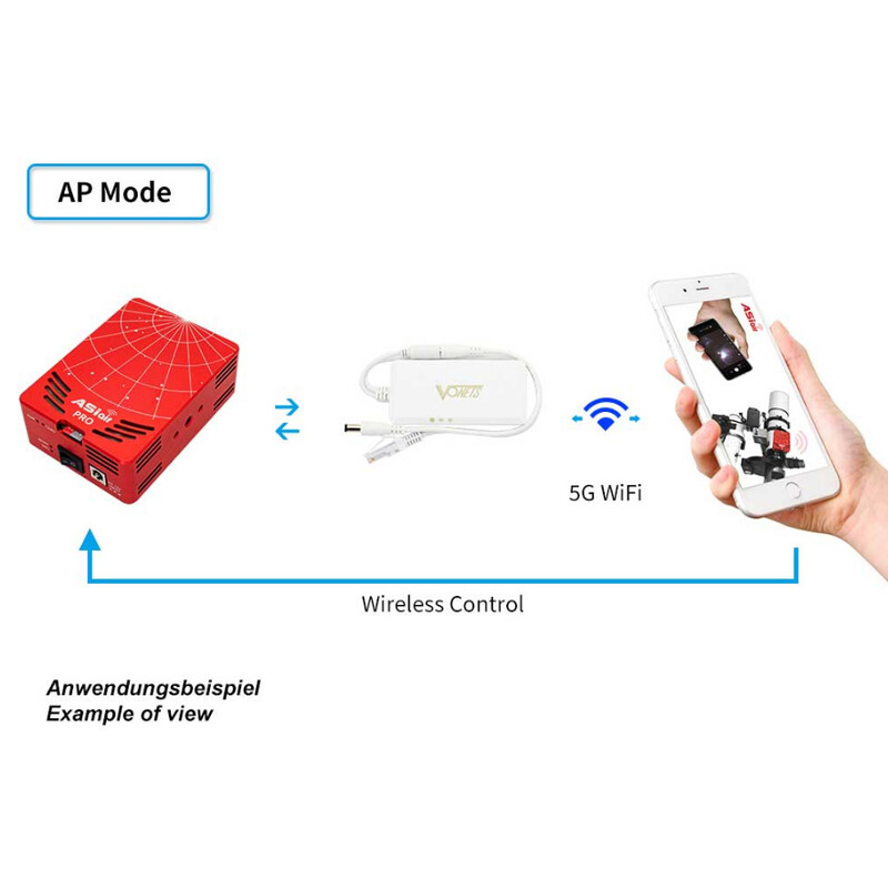 Câble ZWO Répéteur WiFi pour ASIAIR Pro