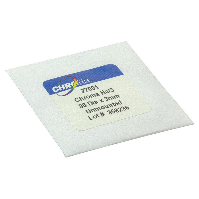 Chroma Filter H-alpha 3nm 36mm