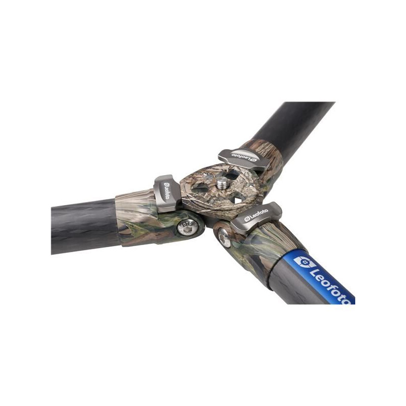 Leofoto Carbon-Dreibeinstativ LS-365C Ranger + PG-1 Gimbal Full Camo