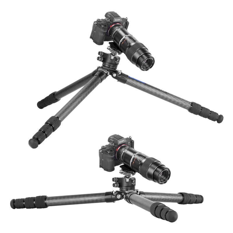 Leofoto Carbon-Dreibeinstativ LS-324C Ranger + Ballhead Panorama LH-40PCL