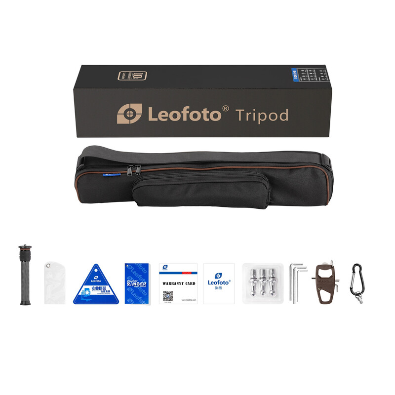 Leofoto Carbon-Dreibeinstativ LS-254C Ranger + Ballhead LH-30