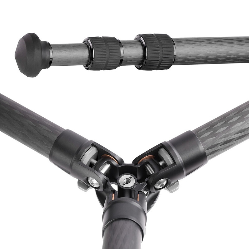 Leofoto Carbon-Dreibeinstativ LS-253CM Ranger + Ballhead LH-30