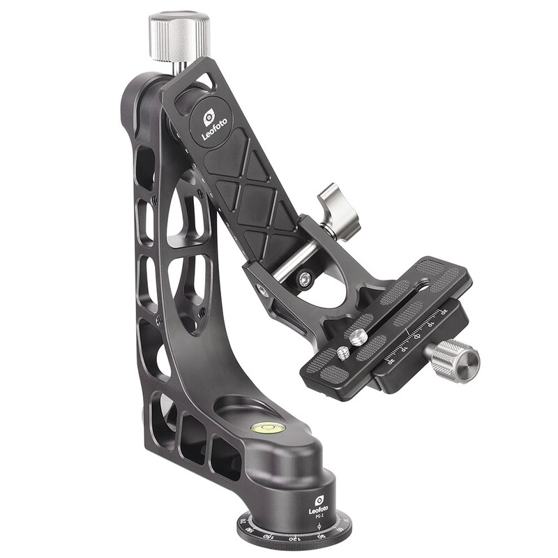 Leofoto 2-Wege-Neiger PG-1 Gimbal black