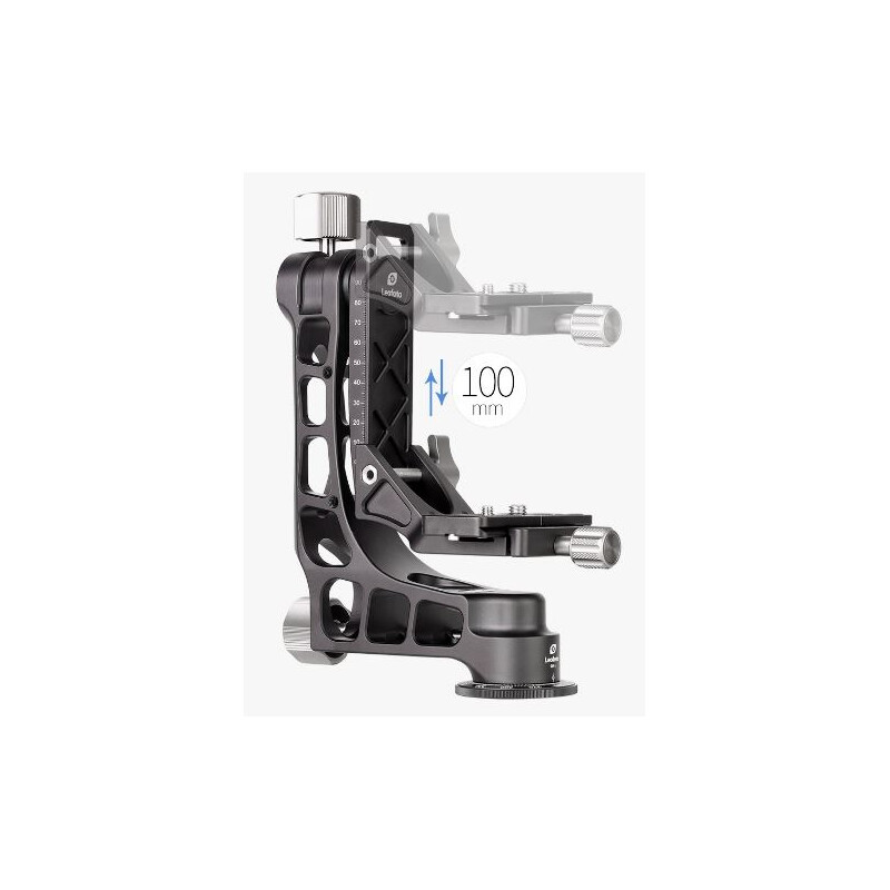 Leofoto 2-Wege-Neiger PG-1 Gimbal black